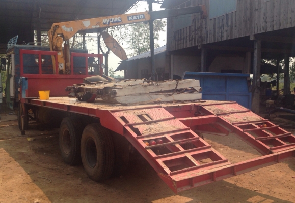 HINO KM 350 - 100 HP DM100 รถบรรทุกสิบล้อติดเครน KATO 3 ตัน 3 ปลอกยึดสภาพดีมากครับพร้อมใช้งาน เครื่องแน่นแรงดีสตาร์ทติดง่าย ภายในเก๋งสวยไม่มีผุ พวงมาลัยเพาเวอร์ ช่วงล่างคัชซีสวยมากๆ เอกสารทะเบียนครบพร้อมโอน ราคาต่อรองได้ครับ HINO KM 350 - 100 HP DM100 รถบรรทุกสิบล้อติดเครน KATO 3 ตัน 3 ปลอกยึดสภาพดีมากครับพร้อมใช้งาน เครื่องแน่นแรงดีสตาร์ทติดง่าย ภายในเก๋งสวยไม่มีผุ พวงมาลัยเพาเวอร์ ช่วงล่างคัชซีสวยมากๆ เอกสารทะเบียนครบพร้อมโอน ราคาต่อรองได้ครับ