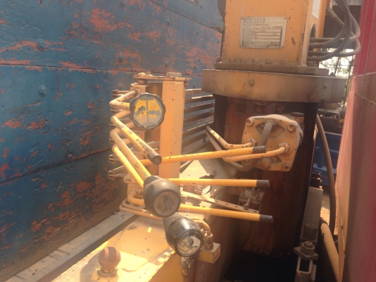 HINO KM 350 - 100 HP DM100 รถบรรทุกสิบล้อติดเครน KATO 3 ตัน 3 ปลอกยึดสภาพดีมากครับพร้อมใช้งาน เครื่องแน่นแรงดีสตาร์ทติดง่าย ภายในเก๋งสวยไม่มีผุ พวงมาลัยเพาเวอร์ ช่วงล่างคัชซีสวยมากๆ เอกสารทะเบียนครบพร้อมโอน ราคาต่อรองได้ครับ HINO KM 350 - 100 HP DM100 รถบรรทุกสิบล้อติดเครน KATO 3 ตัน 3 ปลอกยึดสภาพดีมากครับพร้อมใช้งาน เครื่องแน่นแรงดีสตาร์ทติดง่าย ภายในเก๋งสวยไม่มีผุ พวงมาลัยเพาเวอร์ ช่วงล่างคัชซีสวยมากๆ เอกสารทะเบียนครบพร้อมโอน ราคาต่อรองได้ครับ