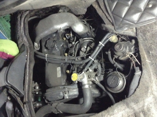 รถตู้หัวจรวจ มือสอง Toyota