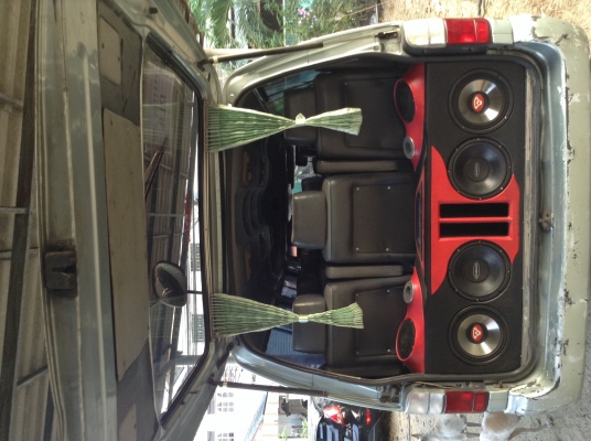 รถตู้หัวจรวจ มือสอง Toyota