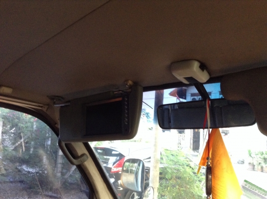 รถตู้หัวจรวจ มือสอง Toyota