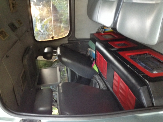 รถตู้หัวจรวจ มือสอง Toyota