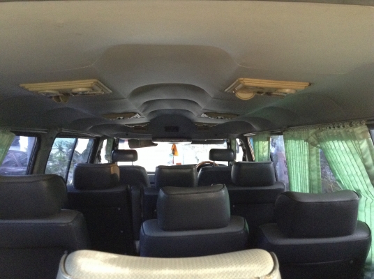 รถตู้หัวจรวจ มือสอง Toyota