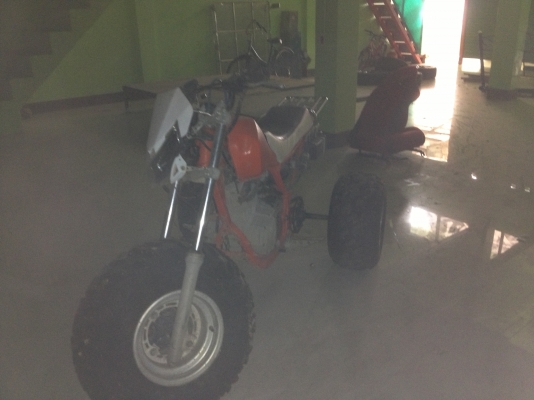 ขาย C T V  ฮอนด้า 200 cc เครื่องแน้นมากขับสนุก