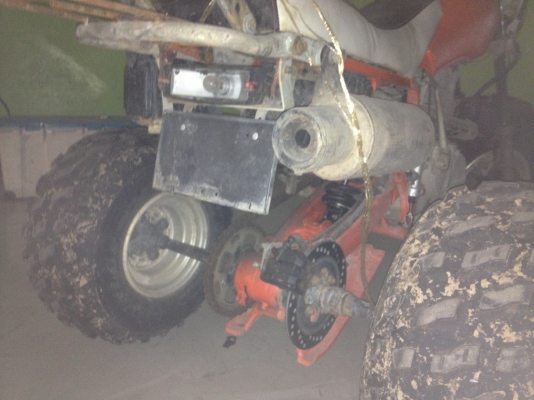 ขาย C T V  ฮอนด้า 200 cc เครื่องแน้นมากขับสนุก