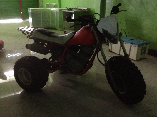 ขาย C T V  ฮอนด้า 200 cc เครื่องแน้นมากขับสนุก