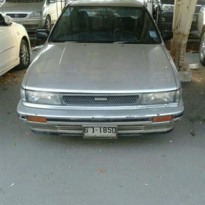 ขายรถนิสสันบลูเบริดตามสภาพพร้อมใช้งานวางแก็สแล้ว ขาย30000