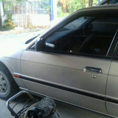 ขายรถนิสสันบลูเบริดตามสภาพพร้อมใช้งานวางแก็สแล้ว ขาย30000