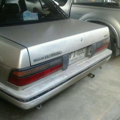 ขายรถนิสสันบลูเบริดตามสภาพพร้อมใช้งานวางแก็สแล้ว ขาย30000