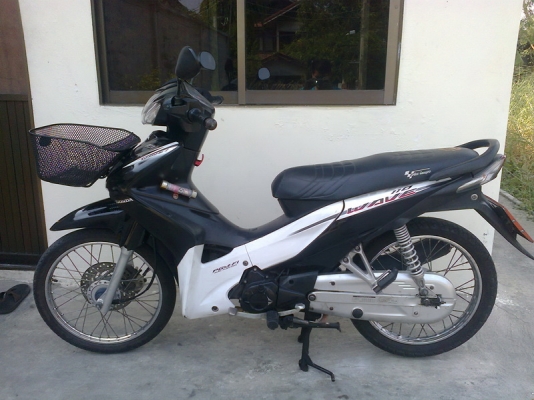 ขายWave110iปี53 สีดำขาว