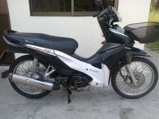 ขายWave110iปี53 สีดำขาว