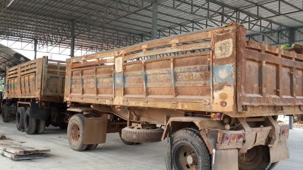 ขายด่วนไอ้หลงโบสองเพลาดั้มแม่ลูกสภาพราคาถูกสุดๆFN527MTF-3245โทร0801515451