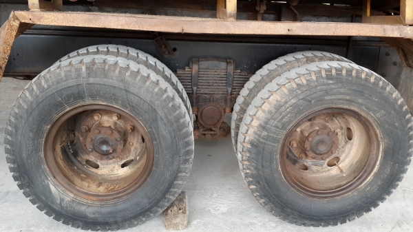 ขายด่วนไอ้หลงโบสองเพลาดั้มแม่ลูกสภาพราคาถูกสุดๆFN527MTF-3245โทร0801515451