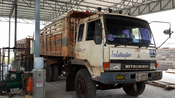 ขายด่วนไอ้หลงโบสองเพลาดั้มแม่ลูกสภาพราคาถูกสุดๆFN527MTF-3245โทร0801515451