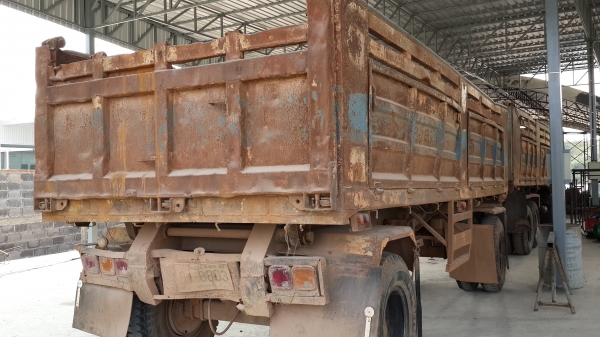 ขายด่วนไอ้หลงโบสองเพลาดั้มแม่ลูกสภาพราคาถูกสุดๆFN527MTF-3245โทร0801515451