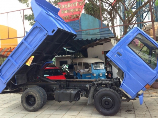 ขายรถบรรทุก 6 ล้อ ดั้มได้