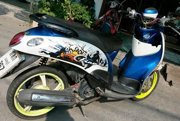 Yamaha Fino ราคาถูกๆ