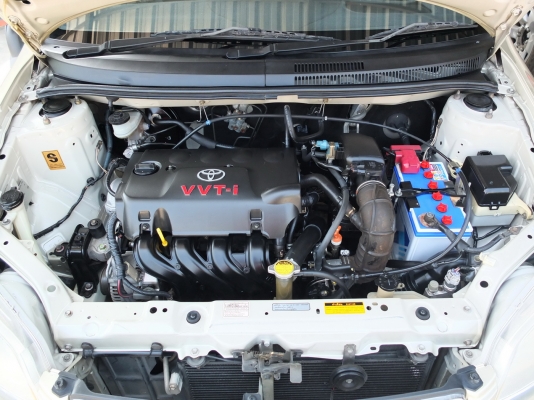 ***ฟรีดาวน์*** วีออสปี03 ตัวE ก.ออโต้ รถสวยมากเดิมๆ ไม่เคยชน เครื่องเกียร์ดีสมบูรณ์