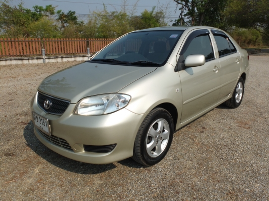 ***ฟรีดาวน์*** วีออสปี03 ตัวE ก.ออโต้ รถสวยมากเดิมๆ ไม่เคยชน เครื่องเกียร์ดีสมบูรณ์ ***ฟรีดาวน์*** วีออสปี03 ตัวE ก.ออโต้ รถสวยมากเดิมๆ ไม่เคยชน เครื่องเกียร์ดีสมบูรณ์