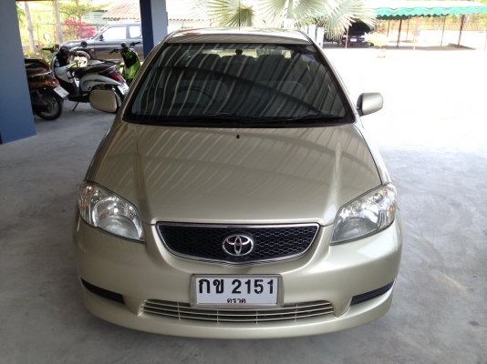 ***ฟรีดาวน์*** วีออสปี03 ตัวE ก.ออโต้ รถสวยมากเดิมๆ ไม่เคยชน เครื่องเกียร์ดีสมบูรณ์ ***ฟรีดาวน์*** วีออสปี03 ตัวE ก.ออโต้ รถสวยมากเดิมๆ ไม่เคยชน เครื่องเกียร์ดีสมบูรณ์