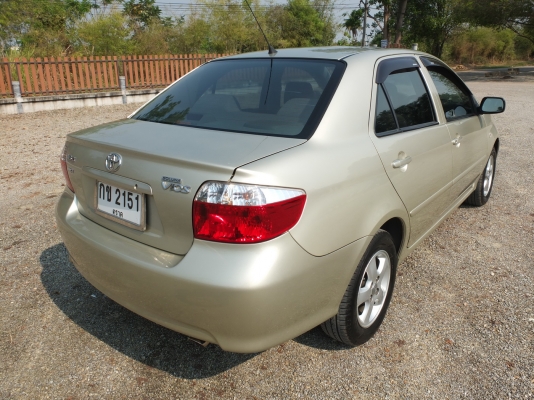 ***ฟรีดาวน์*** วีออสปี03 ตัวE ก.ออโต้ รถสวยมากเดิมๆ ไม่เคยชน เครื่องเกียร์ดีสมบูรณ์ ***ฟรีดาวน์*** วีออสปี03 ตัวE ก.ออโต้ รถสวยมากเดิมๆ ไม่เคยชน เครื่องเกียร์ดีสมบูรณ์