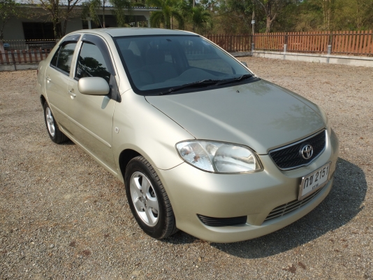 ***ฟรีดาวน์*** วีออสปี03 ตัวE ก.ออโต้ รถสวยมากเดิมๆ ไม่เคยชน เครื่องเกียร์ดีสมบูรณ์ ***ฟรีดาวน์*** วีออสปี03 ตัวE ก.ออโต้ รถสวยมากเดิมๆ ไม่เคยชน เครื่องเกียร์ดีสมบูรณ์