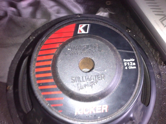 sub 12" Kicker วอยช์เดี่ยว old school USA แท้ๆ sub 12" Kicker วอยช์เดี่ยว old school USA แท้ๆ