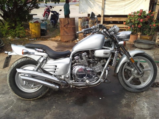 ขาย Honda Magna 750 V45 ทะเบียนแท้ RC28 พร้อมโอน