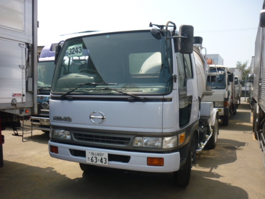 ขาย รถโม่ HINO 2.5Q