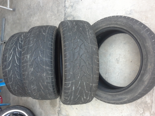 ยางมือสองขนาด 265/50/20