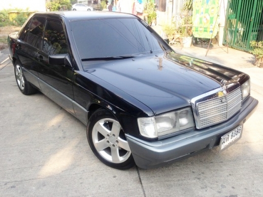 ฺBENZ 190E 1JZ ติดแก๊ส LPG