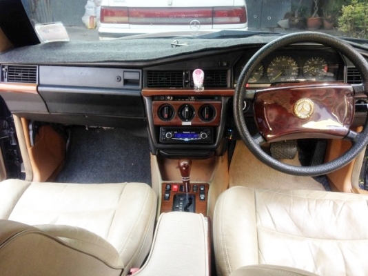 ฺBENZ 190E 1JZ ติดแก๊ส LPG