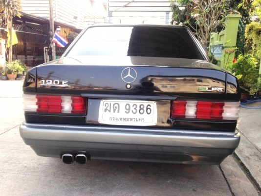 ฺBENZ 190E 1JZ ติดแก๊ส LPG