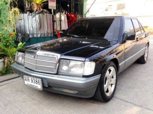ฺBENZ 190E 1JZ ติดแก๊ส LPG