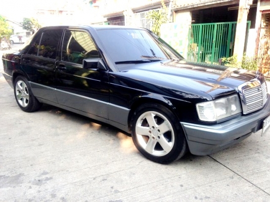 ฺBENZ 190E 1JZ ติดแก๊ส LPG