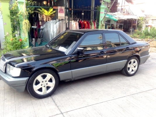 ฺBENZ 190E 1JZ ติดแก๊ส LPG