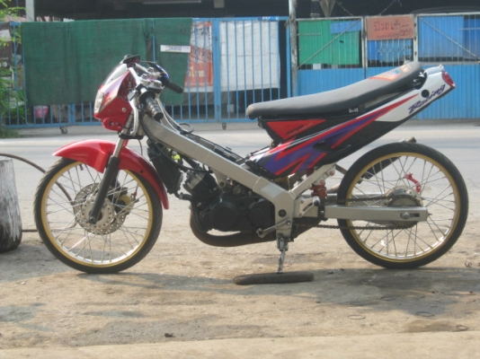 ขาย honda dash  แต่งสวย