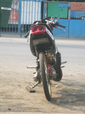 ขาย honda dash  แต่งสวย