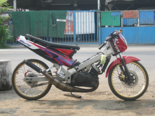 ขาย honda dash  แต่งสวย