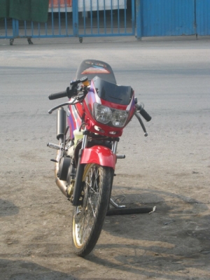 ขาย honda dash  แต่งสวย