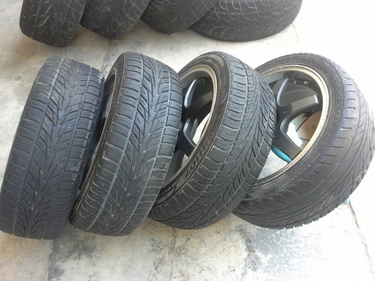 ล้อแม็กพร้อมยางมือสอง