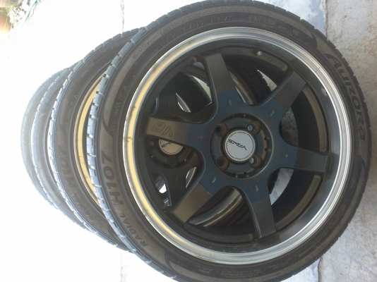 ล้อแม็กพร้อมยางมือสอง