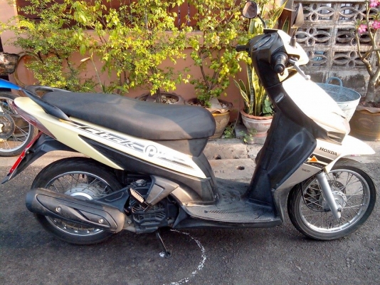ขาย Honda Click Play ปี 50 สภาพเดิมๆ