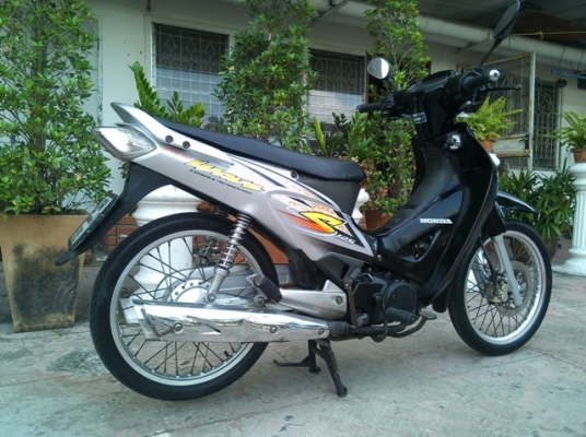 wave125s digital เครื่องเดิมๆ ล้อเนียม ทะเบียน กท589