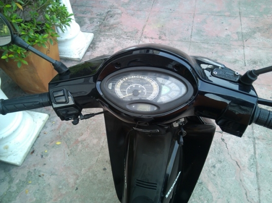 wave125s digital เครื่องเดิมๆ ล้อเนียม ทะเบียน กท589