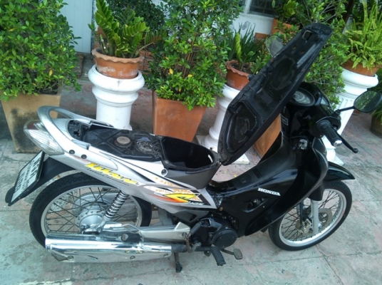 wave125s digital เครื่องเดิมๆ ล้อเนียม ทะเบียน กท589