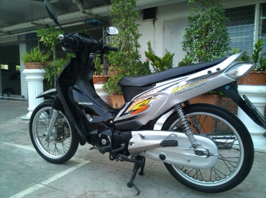 wave125s digital เครื่องเดิมๆ ล้อเนียม ทะเบียน กท589