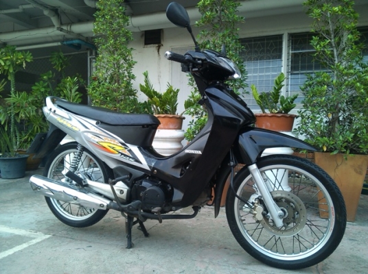 wave125s digital เครื่องเดิมๆ ล้อเนียม ทะเบียน กท589