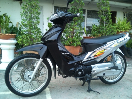 wave125s digital เครื่องเดิมๆ ล้อเนียม ทะเบียน กท589