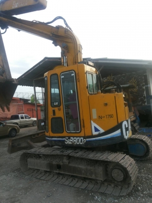 แบคโฮ CAT 308(เท่าPC80)มีแอร์ เก่านอก สภาพพร้อมใช้งาน